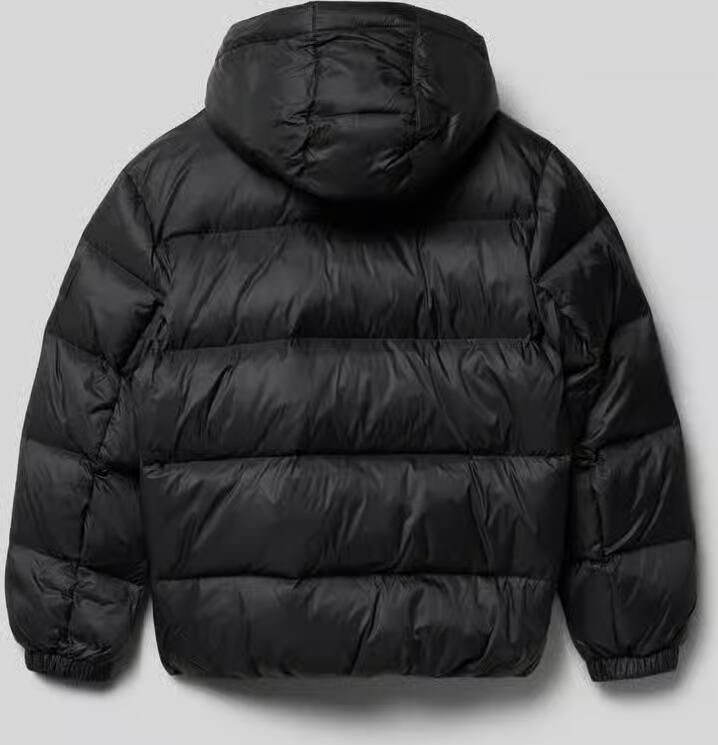 Tommy Hilfiger Teens Regular fit donsjack met doorgestikte naden - Foto 3
