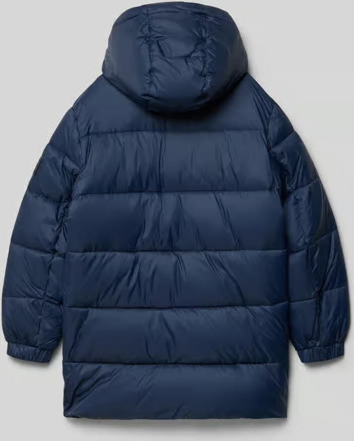 Tommy Hilfiger Teens Regular fit gewatteerd jack met tweewegritssluiting