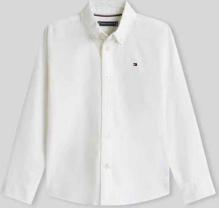 Tommy Hilfiger Teens regular fit hemd van katoenmix - Foto 2