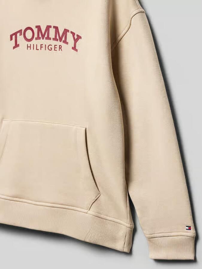 Tommy Hilfiger Teens Regular fit hoodie van katoenmix - Foto 2