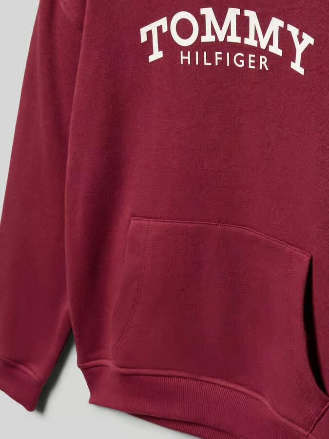 Tommy Hilfiger Teens Regular fit hoodie van katoenmix - Foto 2