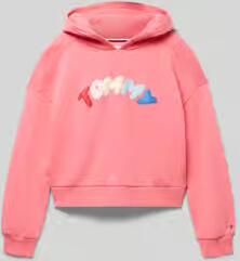 Tommy Hilfiger Teens regular fit hoodie van katoenmix - Foto 4