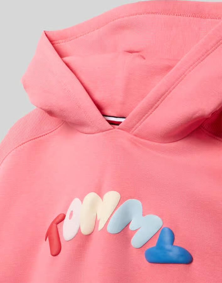 Tommy Hilfiger Teens regular fit hoodie van katoenmix - Foto 4