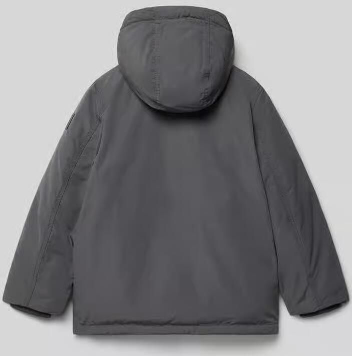 Tommy Hilfiger Teens Regular fit parka met tweewegritssluiting