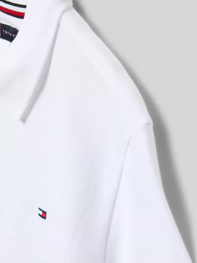 Tommy Hilfiger Teens regular fit poloshirt van puur katoen - Foto 4