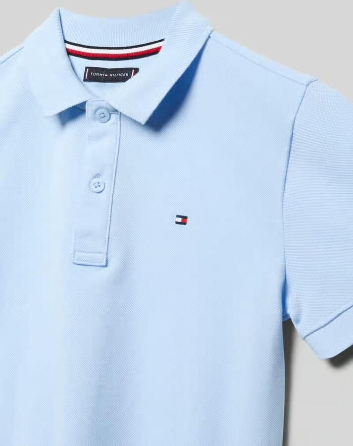 Tommy Hilfiger Teens regular fit poloshirt van puur katoen - Foto 2