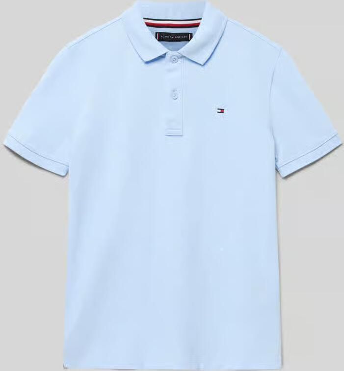 Tommy Hilfiger Teens regular fit poloshirt van puur katoen - Foto 3