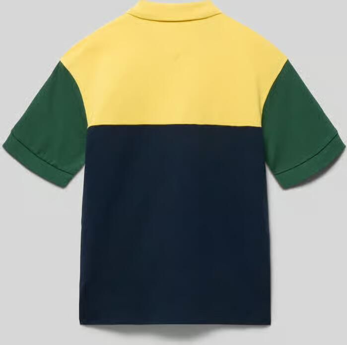 Tommy Hilfiger Teens regular fit poloshirt van puur katoen