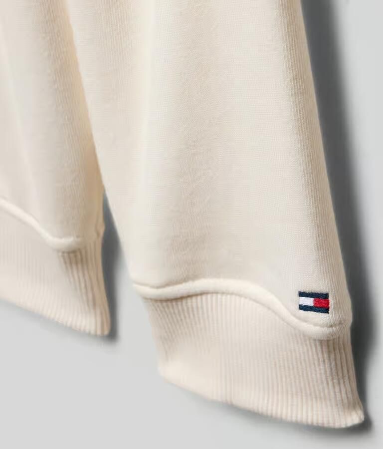 Tommy Hilfiger Teens regular fit sweatjack van katoenmix