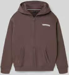 Tommy Hilfiger Teens regular fit sweatjack van puur katoen