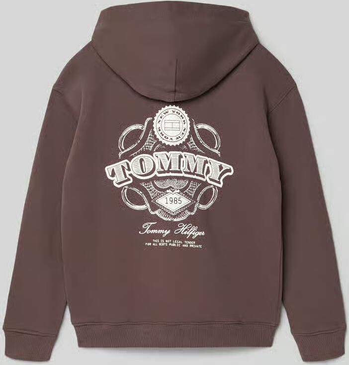 Tommy Hilfiger Teens regular fit sweatjack van puur katoen - Foto 2