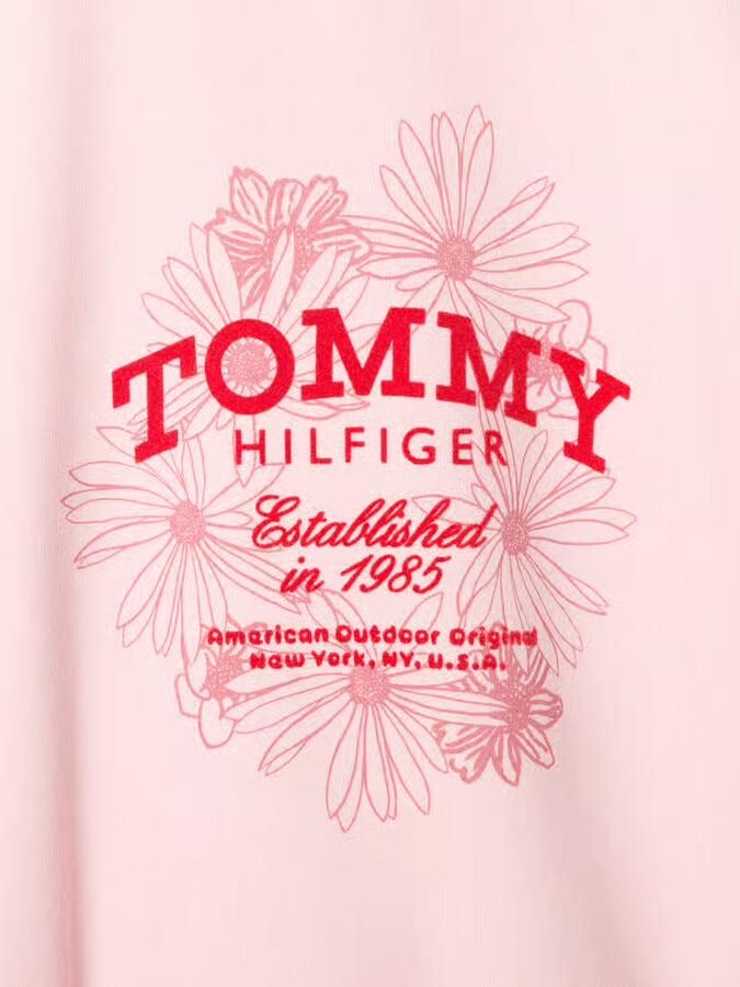Tommy Hilfiger Teens Regular fit sweatshirt van katoenmix - Foto 2