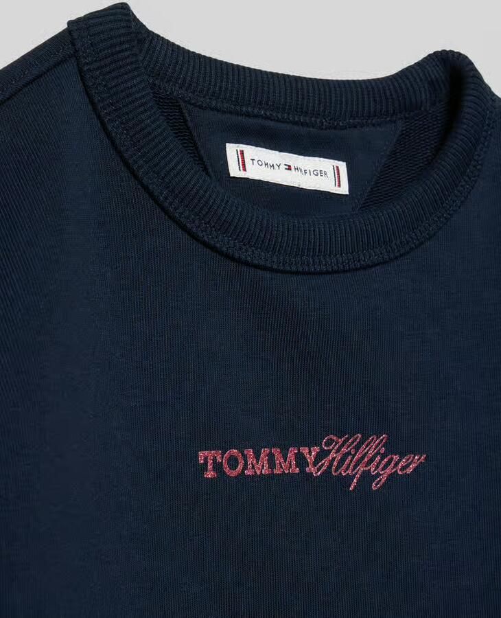 Tommy Hilfiger Teens regular fit sweatshirt van katoenmix