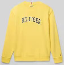 Tommy Hilfiger Teens regular fit sweatshirt van katoenmix
