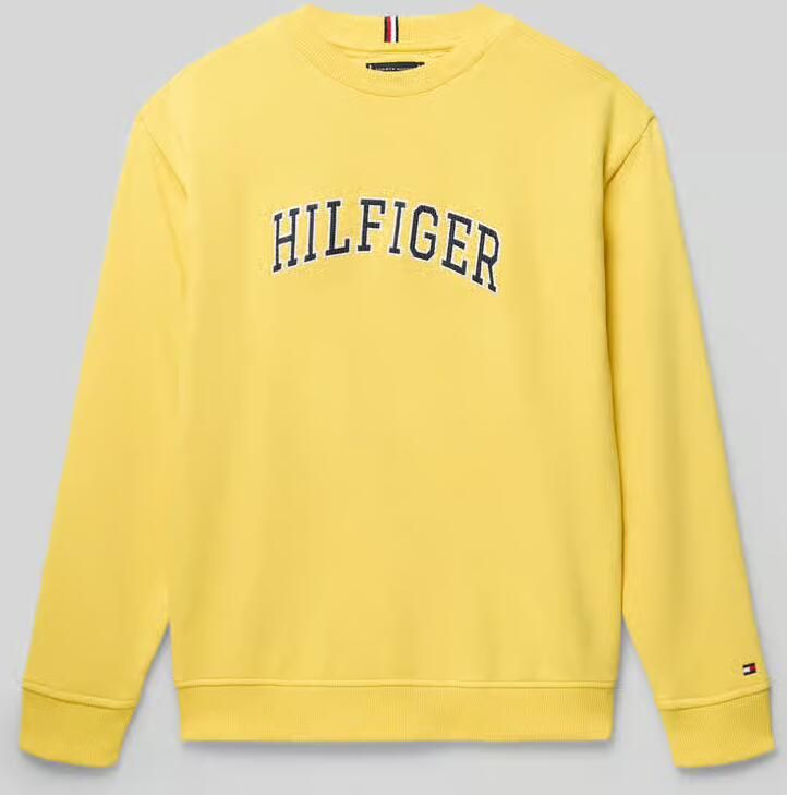 Tommy Hilfiger Teens regular fit sweatshirt van katoenmix - Foto 2