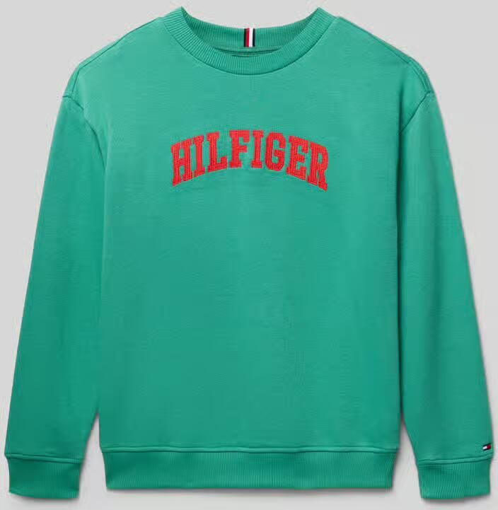 Tommy Hilfiger Teens regular fit sweatshirt van katoenmix - Foto 5