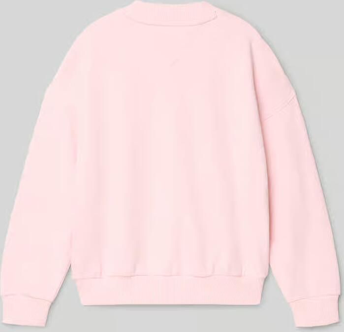 Tommy Hilfiger Teens regular fit sweatshirt van katoenmix