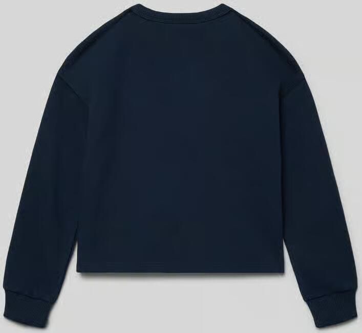 Tommy Hilfiger Teens regular fit sweatshirt van katoenmix