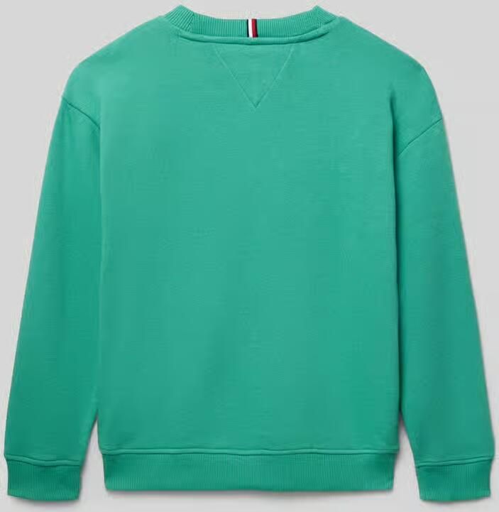 Tommy Hilfiger Teens regular fit sweatshirt van katoenmix - Foto 5
