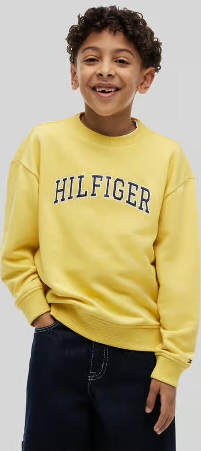 Tommy Hilfiger Teens regular fit sweatshirt van katoenmix - Foto 3