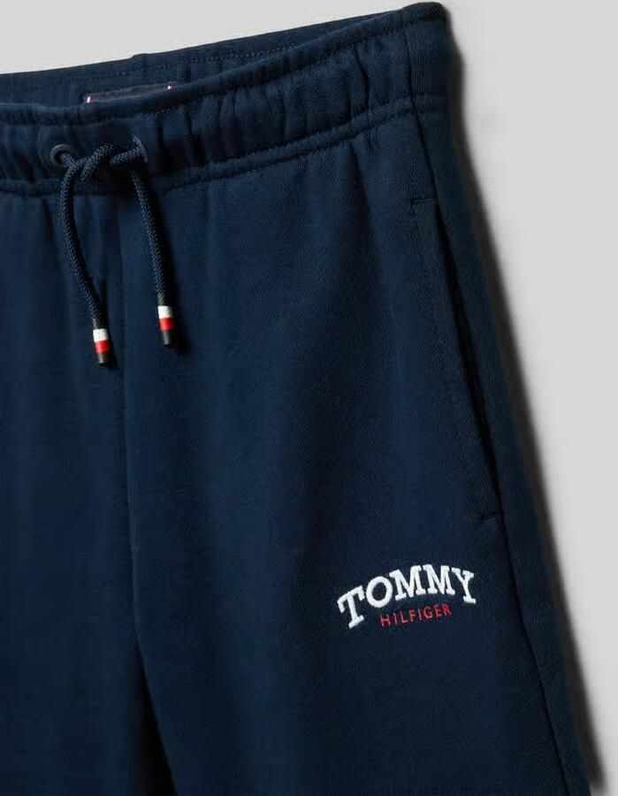TOMMY HILFIGER Broeken Monotype Graphic Sweatshort Donkerblauw - Foto 4
