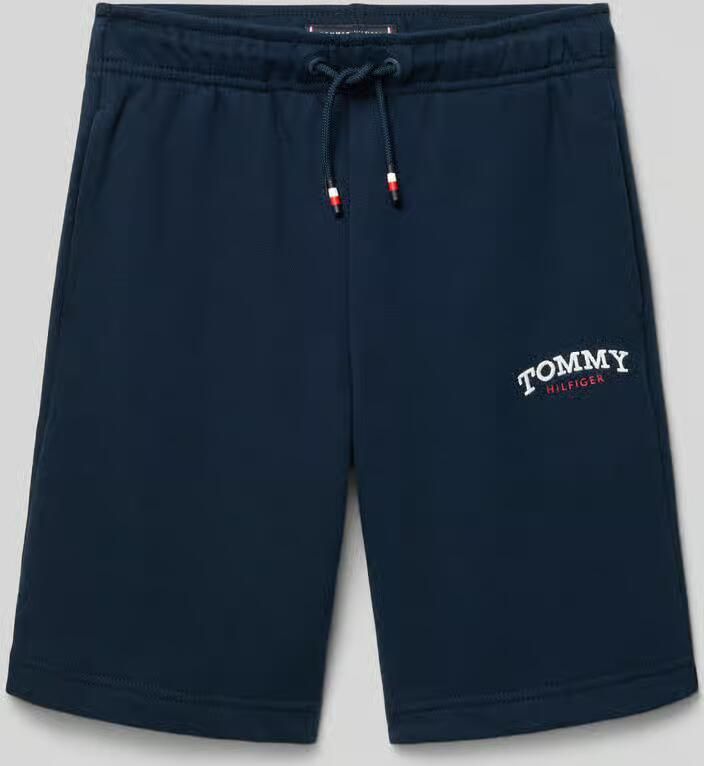 TOMMY HILFIGER Broeken Monotype Graphic Sweatshort Donkerblauw - Foto 5