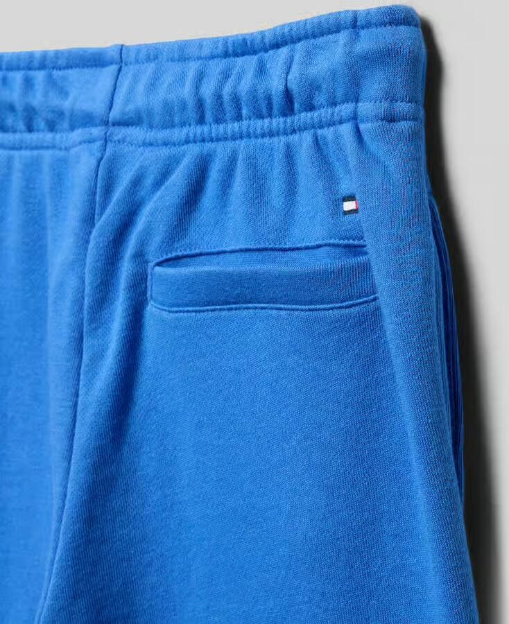 Tommy Hilfiger Teens Regular fit sweatshorts van katoenmix - Foto 3