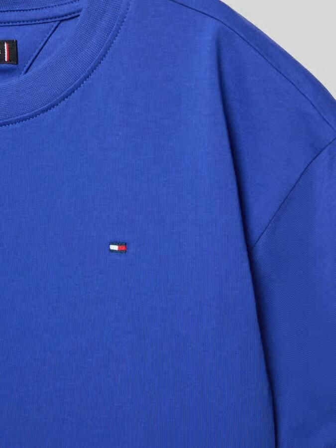 Tommy Hilfiger Teens Regular fit T-shirt van puur katoen - Foto 4
