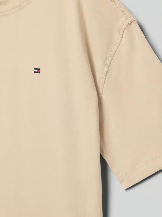 Tommy Hilfiger Teens Regular fit T-shirt van puur katoen - Foto 2