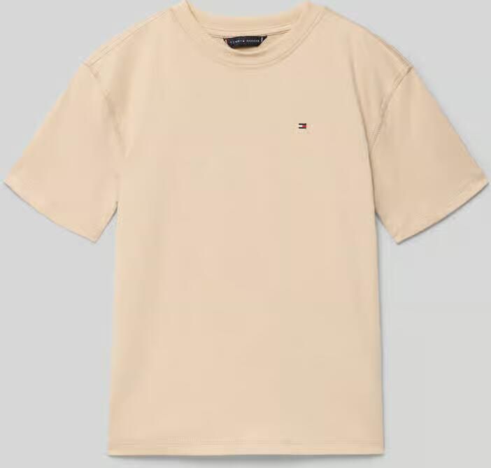Tommy Hilfiger Teens Regular fit T-shirt van puur katoen