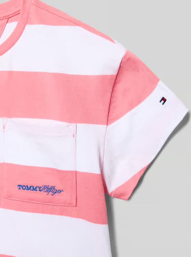 Tommy Hilfiger Teens regular fit T-shirt van puur katoen