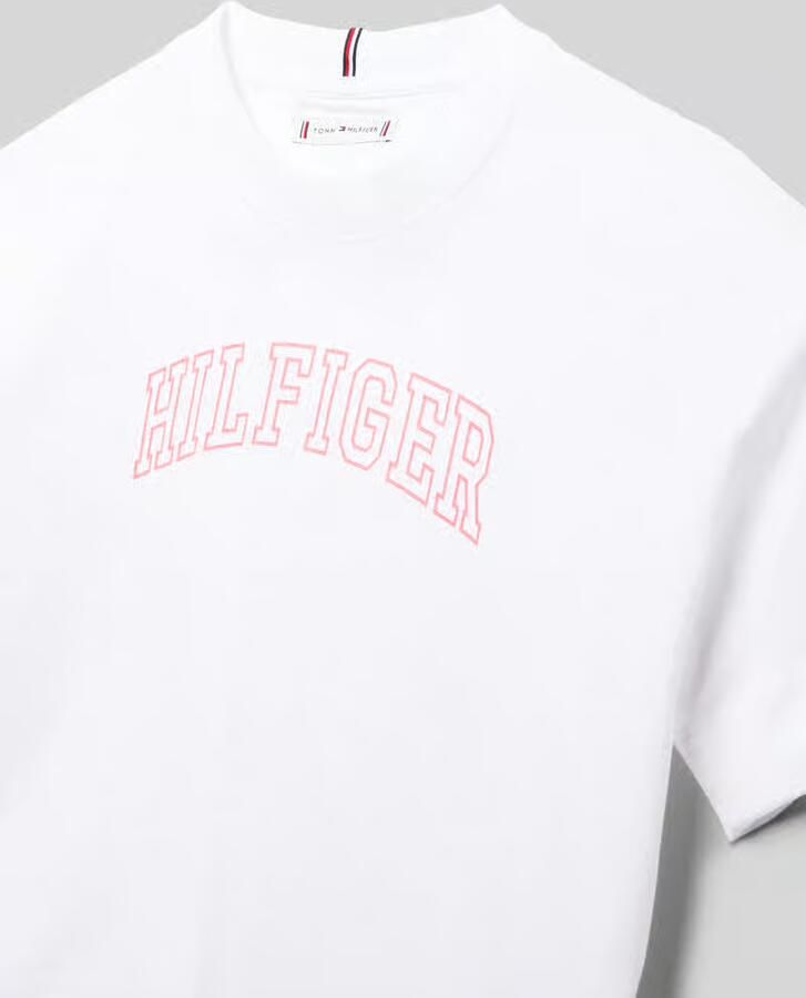 Tommy Hilfiger Teens regular fit T-shirt van puur katoen - Foto 4