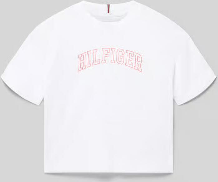 Tommy Hilfiger Teens regular fit T-shirt van puur katoen - Foto 5