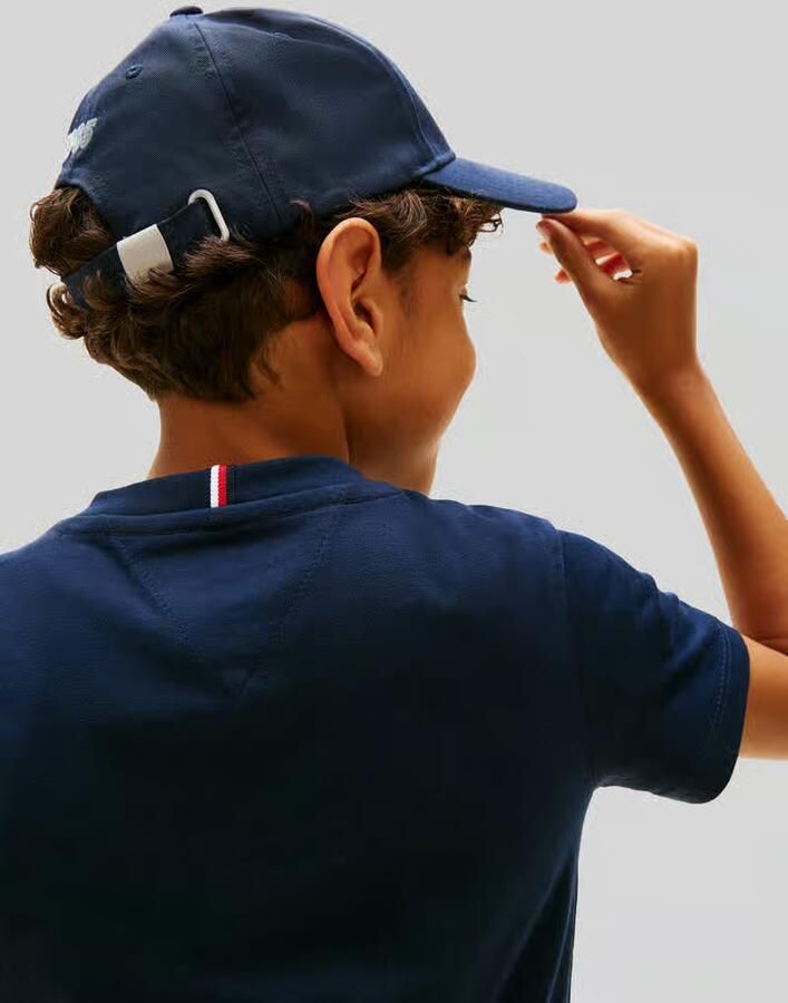 Tommy Hilfiger Teens regular fit T-shirt van puur katoen - Foto 4