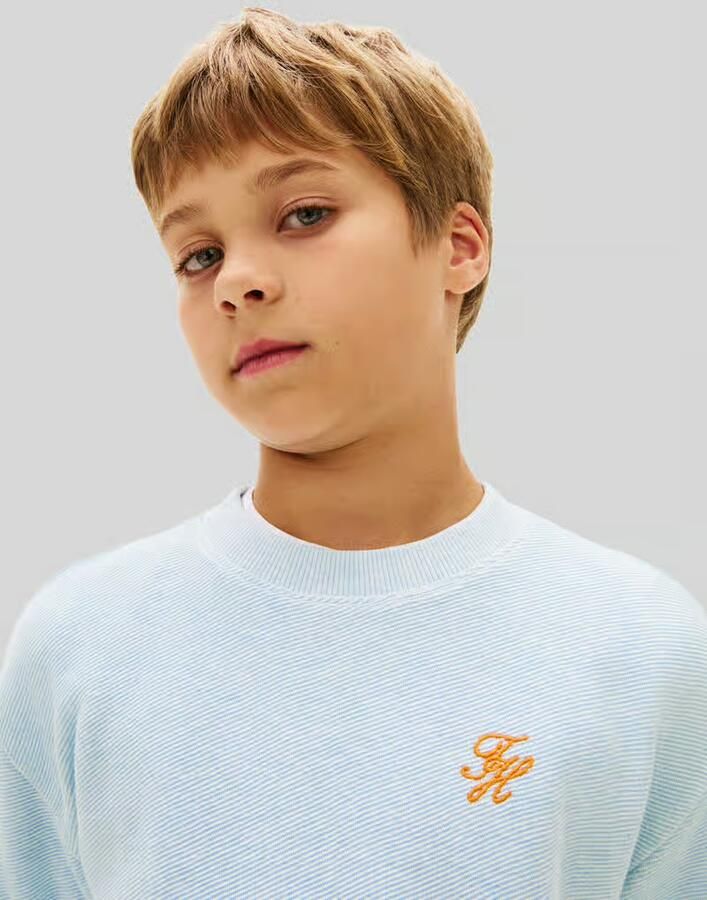 Tommy Hilfiger Teens regular fit T-shirt van puur katoen - Foto 4