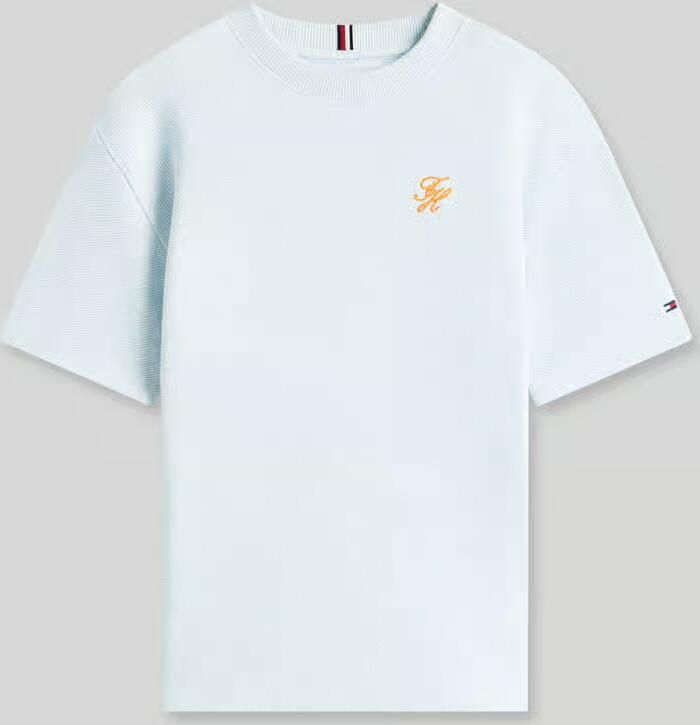 Tommy Hilfiger Teens regular fit T-shirt van puur katoen - Foto 5