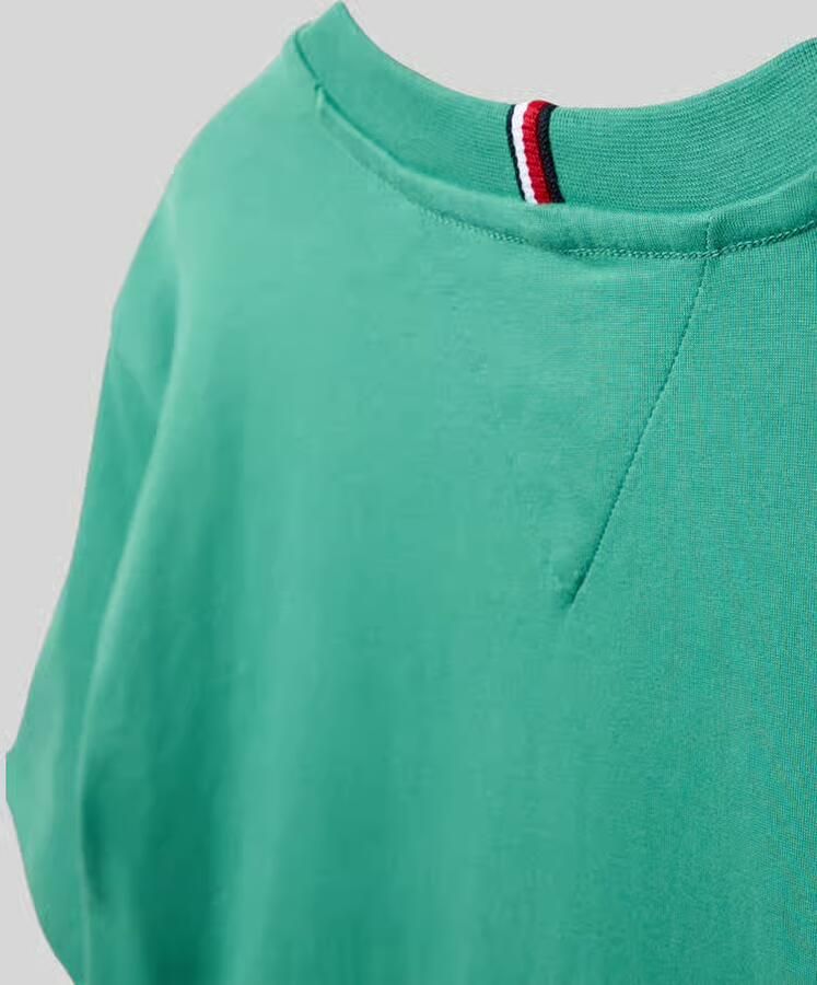 Tommy Hilfiger Teens regular fit T-shirt van puur katoen