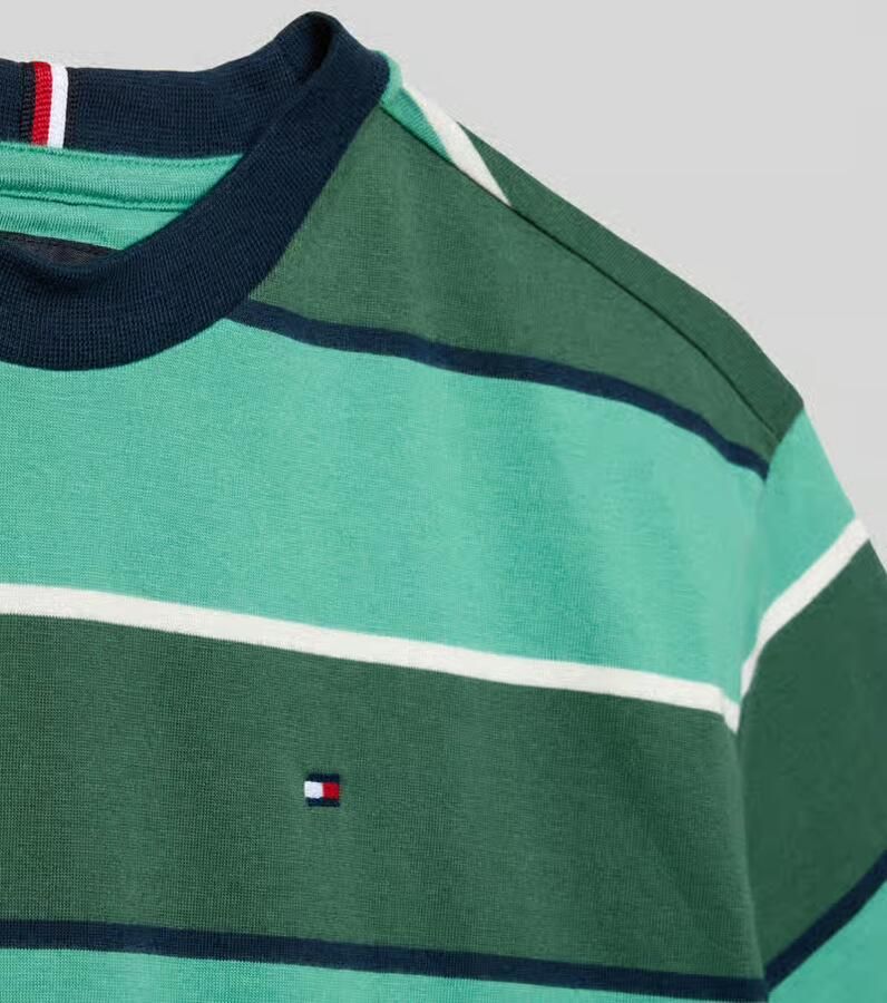 Tommy Hilfiger Teens regular fit T-shirt van puur katoen - Foto 4