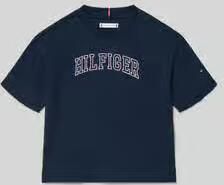 Tommy Hilfiger Teens regular fit T-shirt van puur katoen - Foto 4