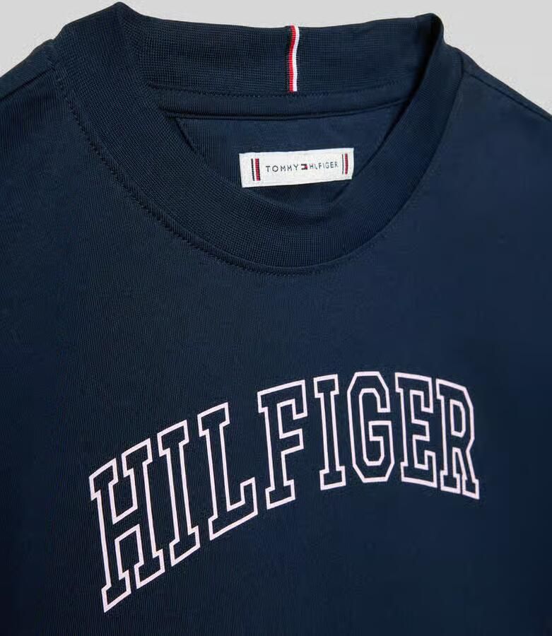 Tommy Hilfiger Teens regular fit T-shirt van puur katoen - Foto 5