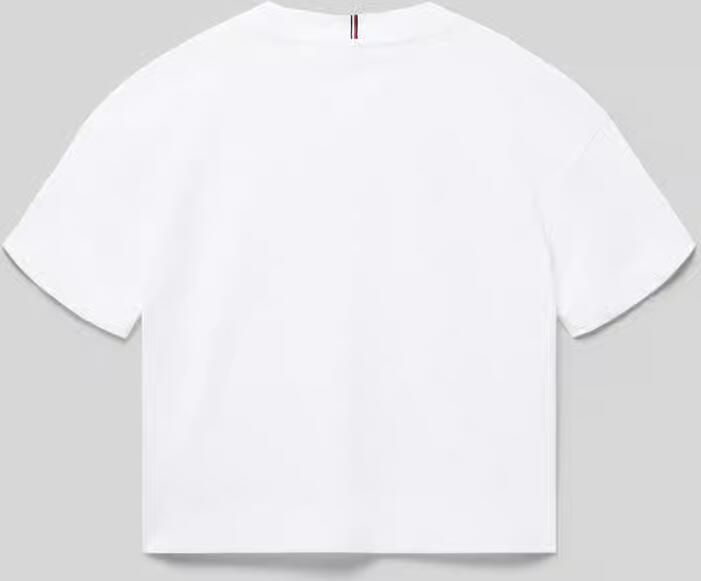 Tommy Hilfiger Teens regular fit T-shirt van puur katoen - Foto 4