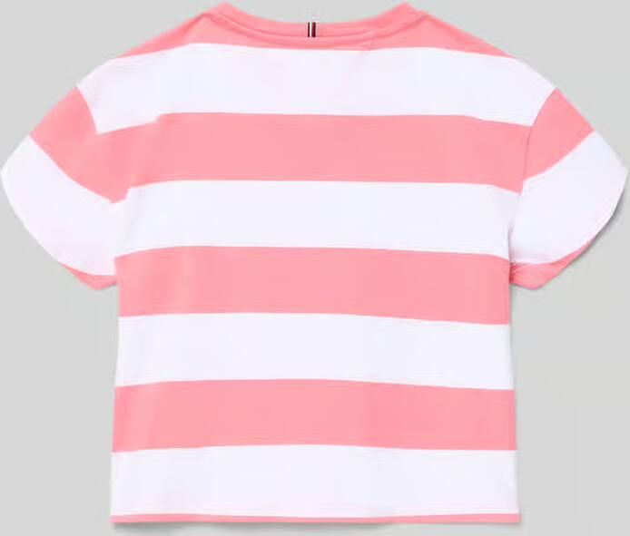 Tommy Hilfiger Teens regular fit T-shirt van puur katoen - Foto 4