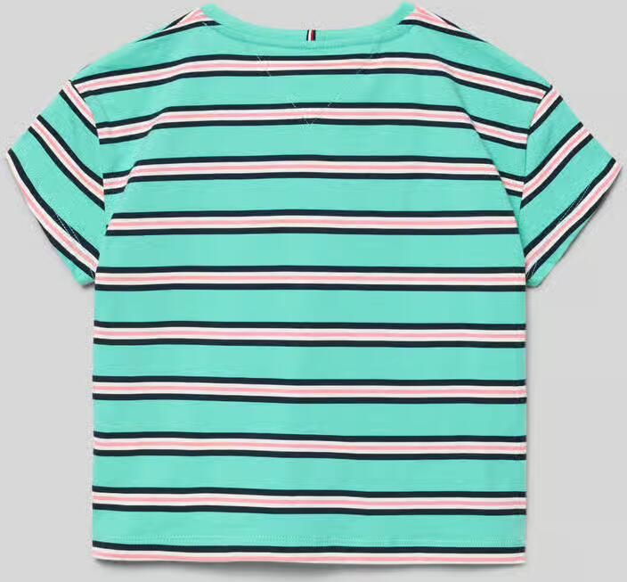 Tommy Hilfiger Teens regular fit T-shirt van puur katoen - Foto 4