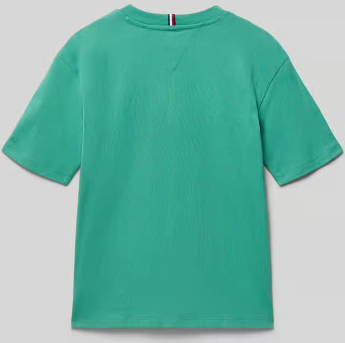 Tommy Hilfiger Teens regular fit T-shirt van puur katoen