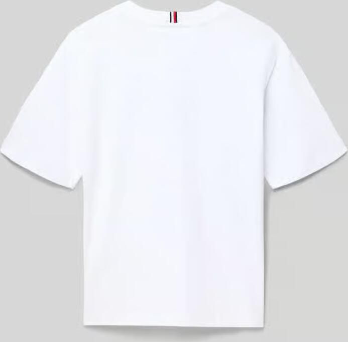 Tommy Hilfiger Teens regular fit T-shirt van puur katoen - Foto 2