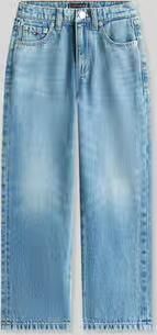 Tommy Hilfiger Kids loose fit jeans met 5-pocketmodel - Foto 4
