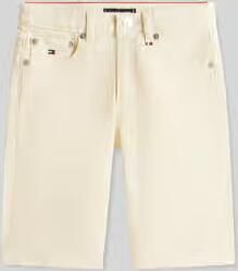 Tommy Hilfiger Teens relaxed fit korte jeans van puur katoen