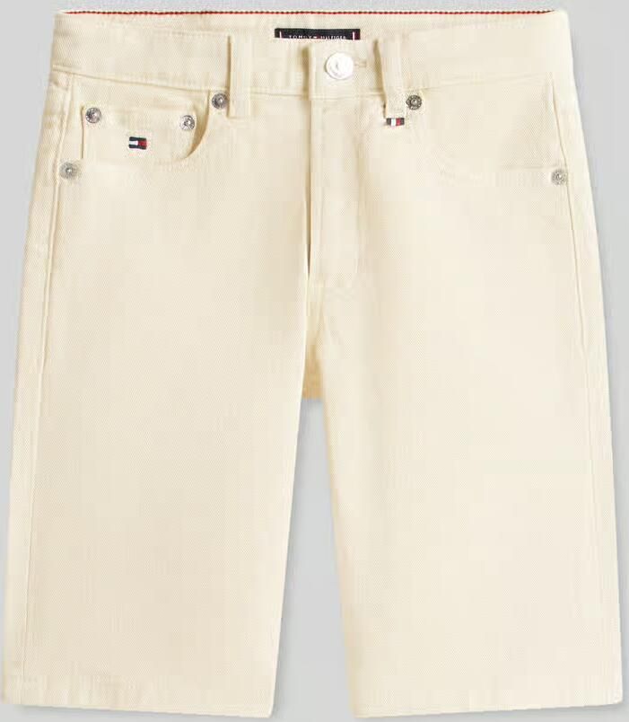 Tommy Hilfiger Teens relaxed fit korte jeans van puur katoen - Foto 2
