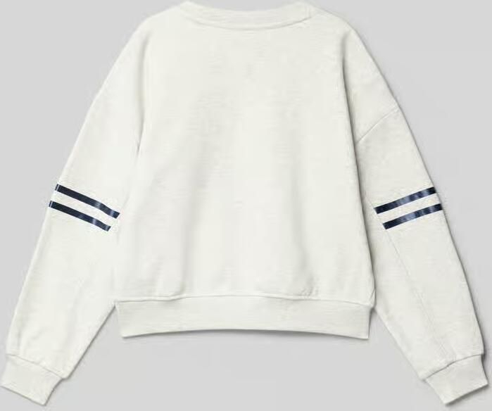 Tommy Hilfiger Teens Relaxed fit sweatshirt van katoenmix - Foto 3