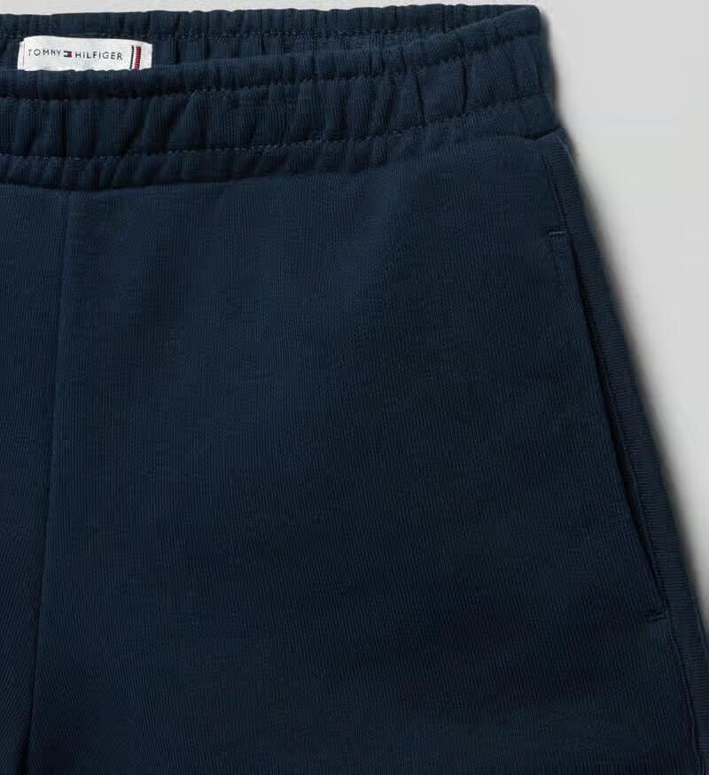Tommy Hilfiger Teens relaxed fit sweatshorts van katoenmix - Foto 4